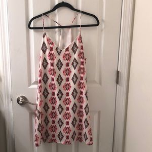 Large Printed Dress